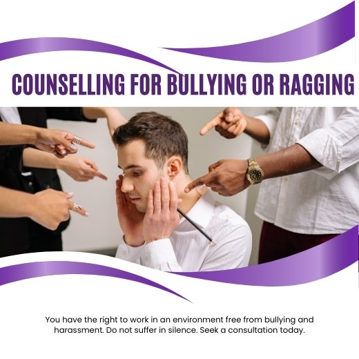 Counselling  for Bullying or Ragging