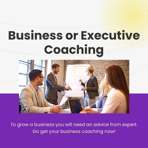 Business or Executive Coaching